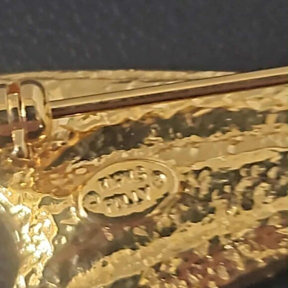 Vtg 1990s Kirks Folly Brooch - Picture 2 of 2